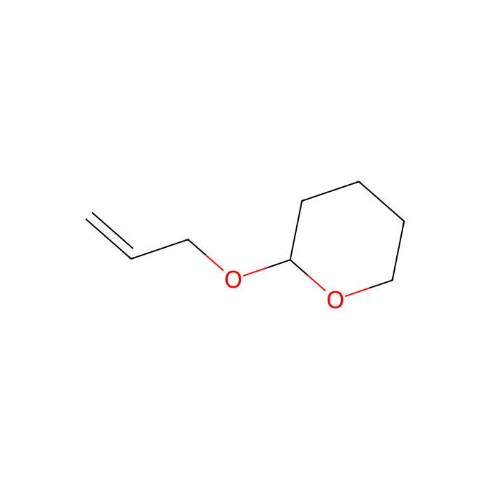 2-Allyloxytetrahydropyran - ≥98%, contains~1% K2CO3 as stabilizer CAS No(4203-49-0) by Aladdin Scientific