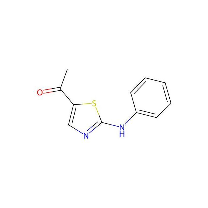 1-(2-Anilino-1,3-thiazol-5-yl)-1-ethanone -  CAS No(343376-30-7) by Aladdin Scientific