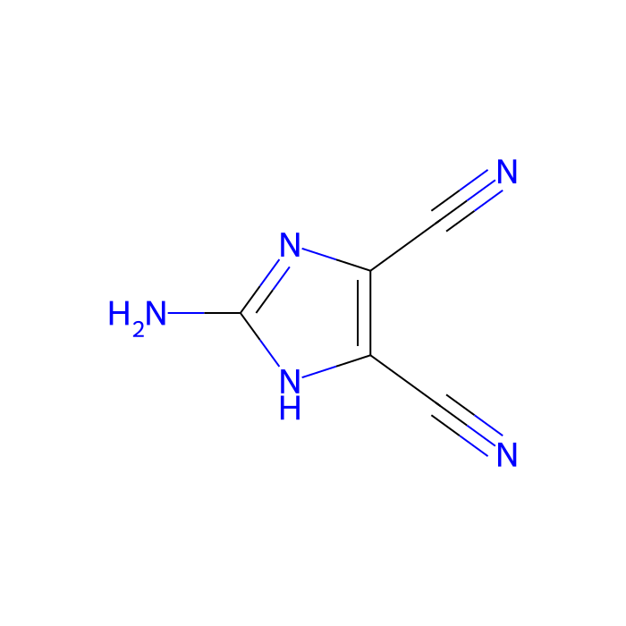 2-Amino-4,5-imidazoledicarbonitrile (AIDCN) - ≥97% CAS No(40953-34-2) by Aladdin Scientific