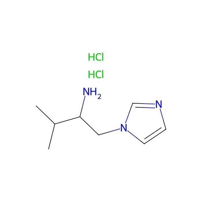 1-(2-Amino-3-methylbut-1-yl)-1H-imidazole dihydrochloride - ≥95% CAS No(1172472-37-5) by Aladdin Scientific