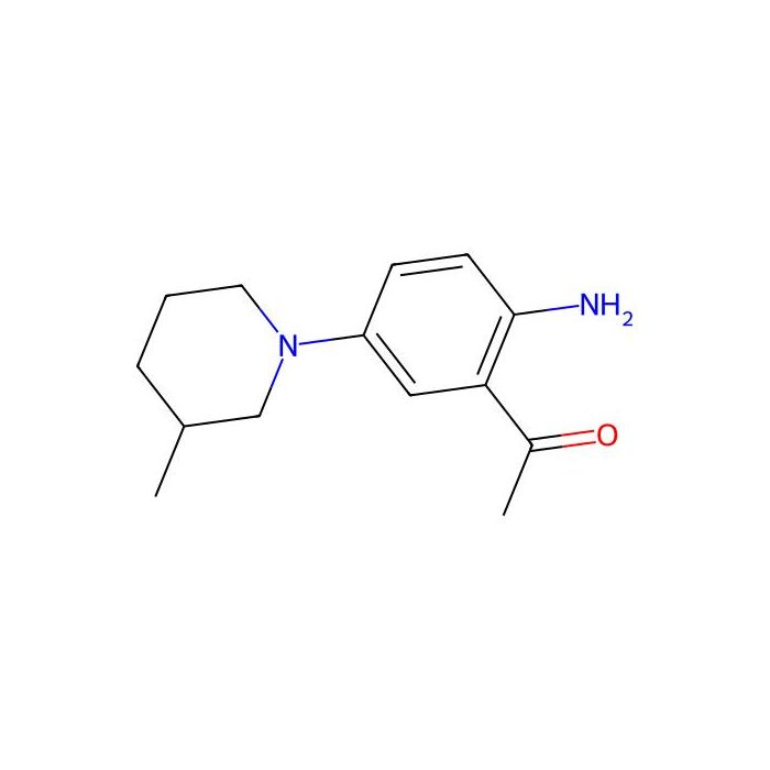 1-[2-Amino-5-(3-methylpiperidino)phenyl]-1-ethanone - ≥95% CAS No(886361-37-1) by Aladdin Scientific