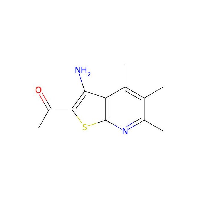 1-(3-Amino-4,5,6-trimethylthieno[2,3-b]pyridin-2-yl)ethanone - ≥95% CAS No(915920-34-2) by Aladdin Scientific