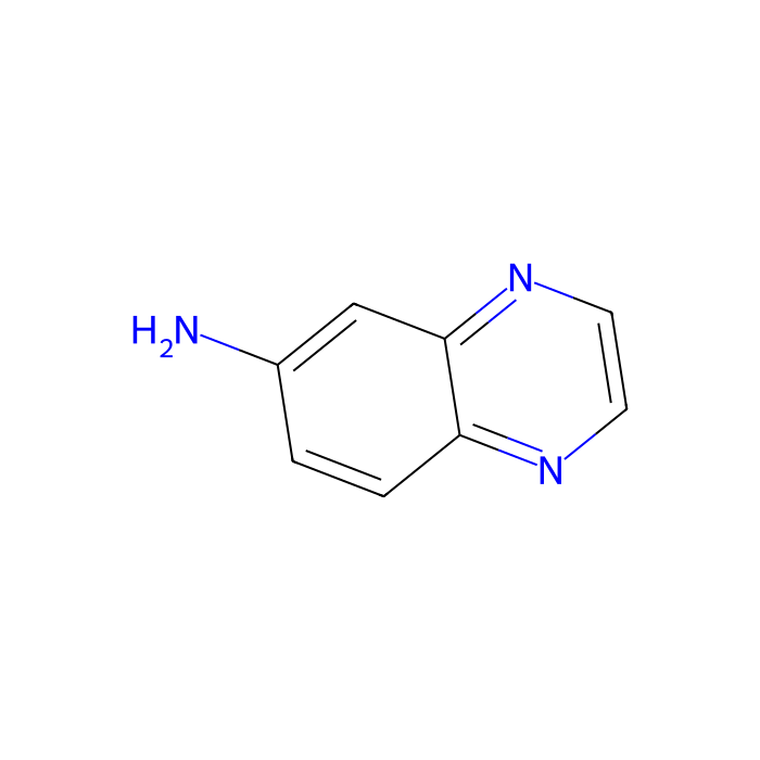 6-Aminoquinoxaline - ≥95% CAS No(6298-37-9) by Aladdin Scientific