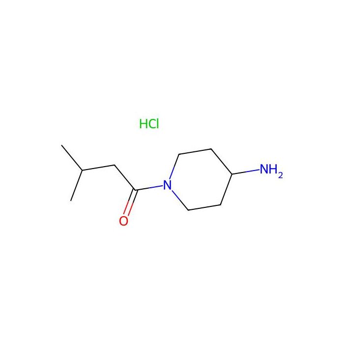 1-(4-Aminopiperidin-1-yl)-3-methylbutan-1-one hydrochloride - ≥97% CAS No(1158247-25-6) by Aladdin Scientific