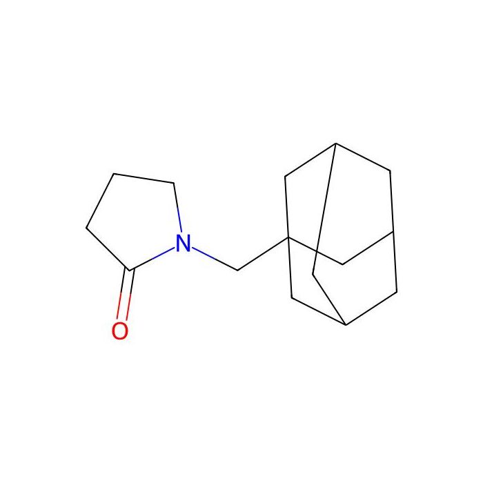 1-(1-Adamantylmethyl)pyrrolidin-2-one - ≥97% CAS No(696649-98-6) by Aladdin Scientific