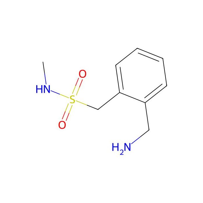 1-(2-(aminomethyl)phenyl)-N-methylmethanesulfonamide - ≥97% CAS No(877825-84-8) by Aladdin Scientific