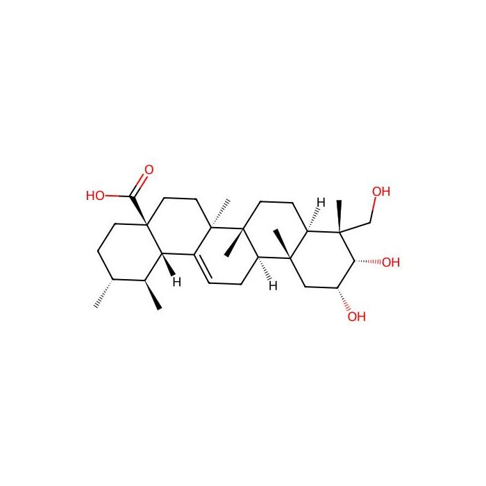 2Alpha,3Alpha,23-Trihydroxyurs-12-En-28-Oic Acid -  CAS No(103974-74-9) by Aladdin Scientific