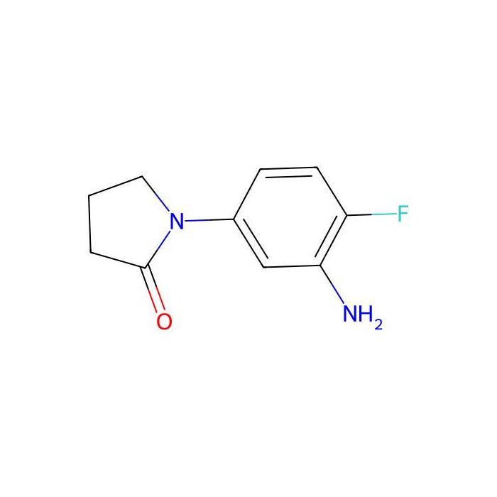 1-(3-Amino-4-fluorophenyl)-2-pyrrolidinone - ≥95% CAS No(69131-57-3) by Aladdin Scientific