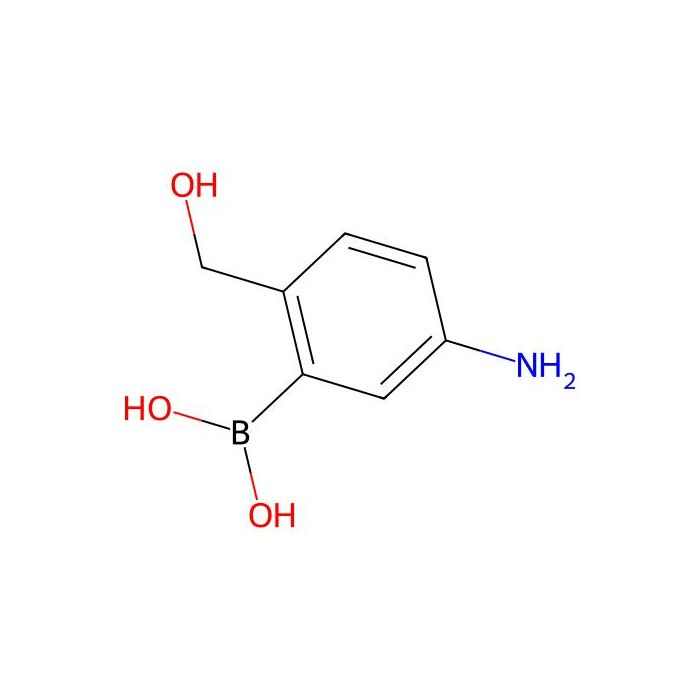 (5-Amino-2-(hydroxymethyl)phenyl)boronic acid - ≥98% CAS No(914397-76-5) by Aladdin Scientific