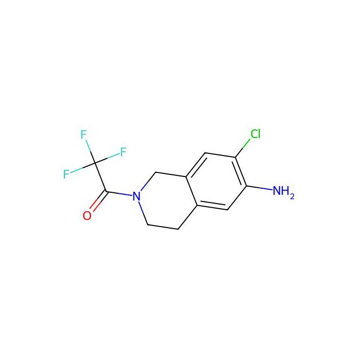 1-(6-amino-7-chloro-3,4-dihydroisoquinolin-2(1H)-yl)-2,2,2-trifluoroethanone - ≥95% CAS No(1097922-04-7) by Aladdin Scientific
