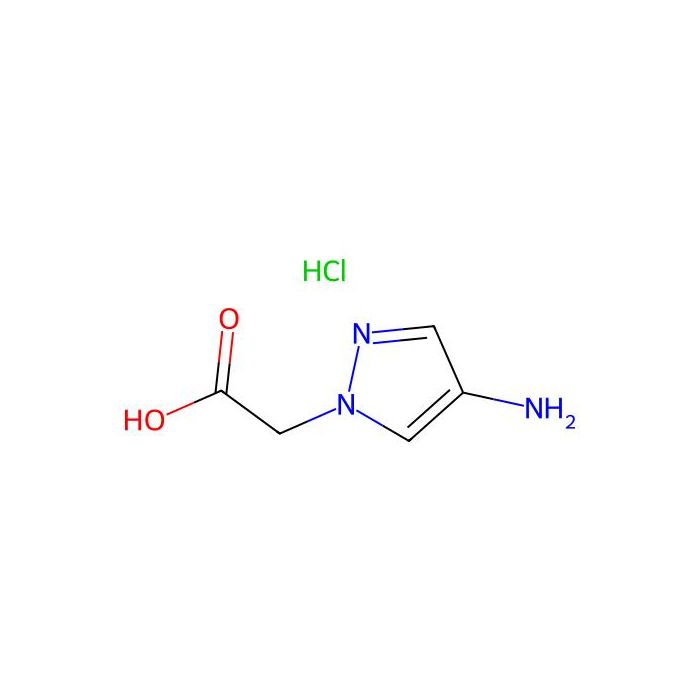 (4-Amino-1H-pyrazol-1-YL)acetic acid hydrochloride - ≥98% CAS No(1417569-73-3) by Aladdin Scientific