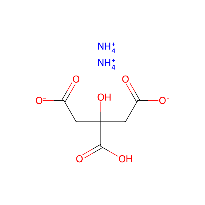 Ammonium citrate dibasic - AR, ≥98% CAS No(3012-65-5) by Aladdin Scientific