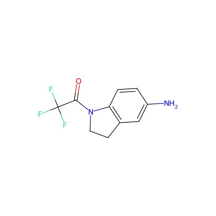 1-(5-Aminoindolin-1-yl)-2,2,2-trifluoroethanone - ≥95% CAS No(790677-27-9) by Aladdin Scientific