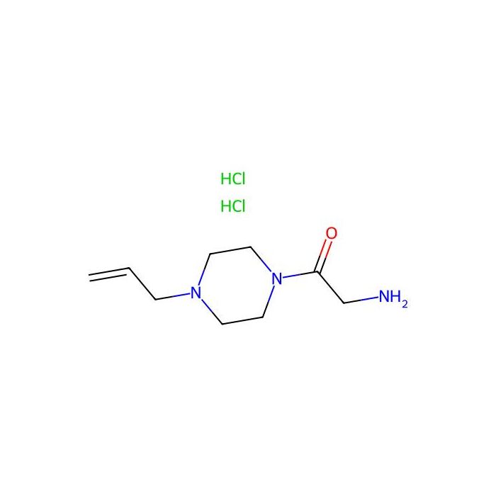 1-(4-Allyl-piperazin-1-yl)-2-amino-ethanone dihydrochloride -  CAS No(705944-29-2) by Aladdin Scientific