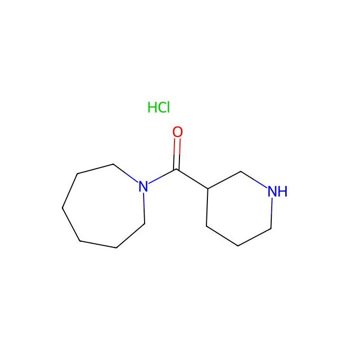 1-Azepanyl(3-piperidinyl)methanone hydrochloride - ≥98% CAS No(1220039-05-3) by Aladdin Scientific