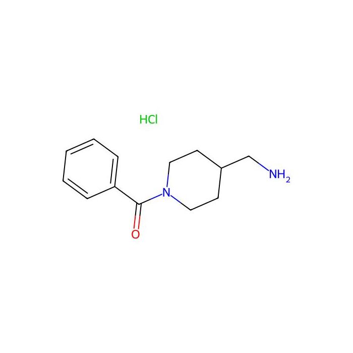(4-(Aminomethyl)piperidin-1-yl)(phenyl)methanone hydrochloride - ≥97% CAS No(1286264-52-5) by Aladdin Scientific