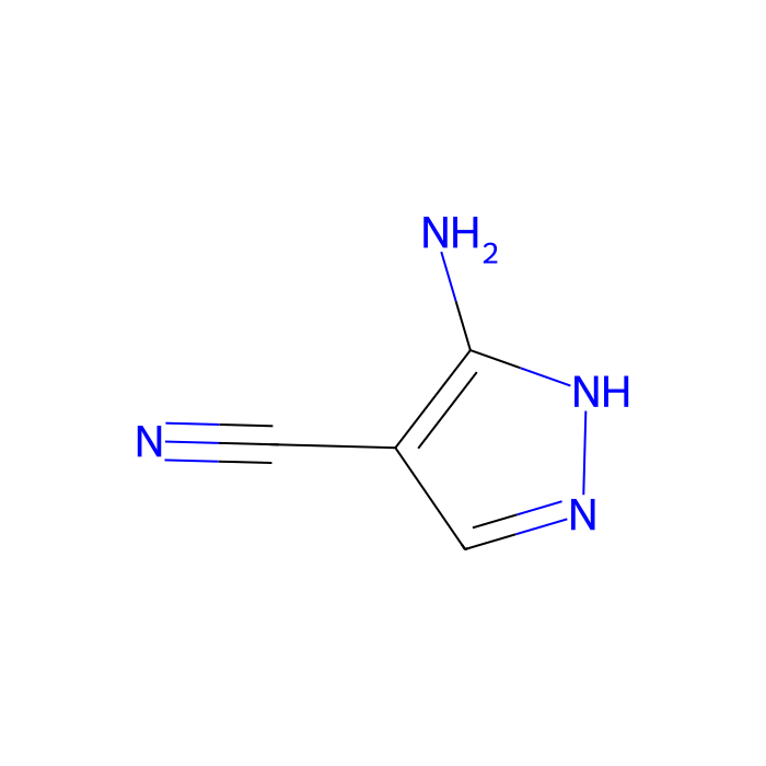 3-Aminopyrazole-4-carbonitrile - ≥99% CAS No(16617-46-2) by Aladdin Scientific