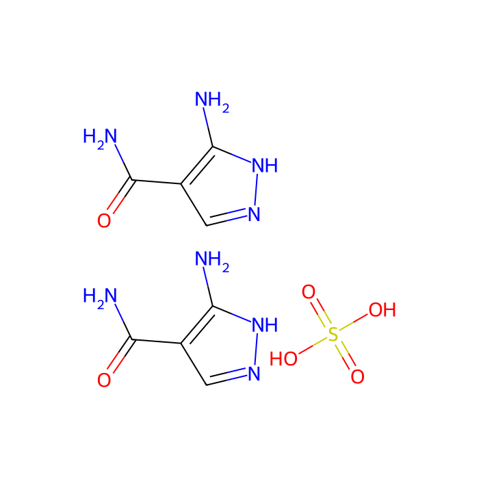 3-Amino-4-pyrazolecarboxamide hemisulfate salt - ≥98% CAS No(27511-79-1) by Aladdin Scientific