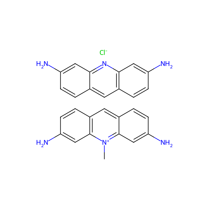 Acriflavine(Neutral) - Cl,13.3-15.8% CAS No(8048-52-0) by Aladdin Scientific