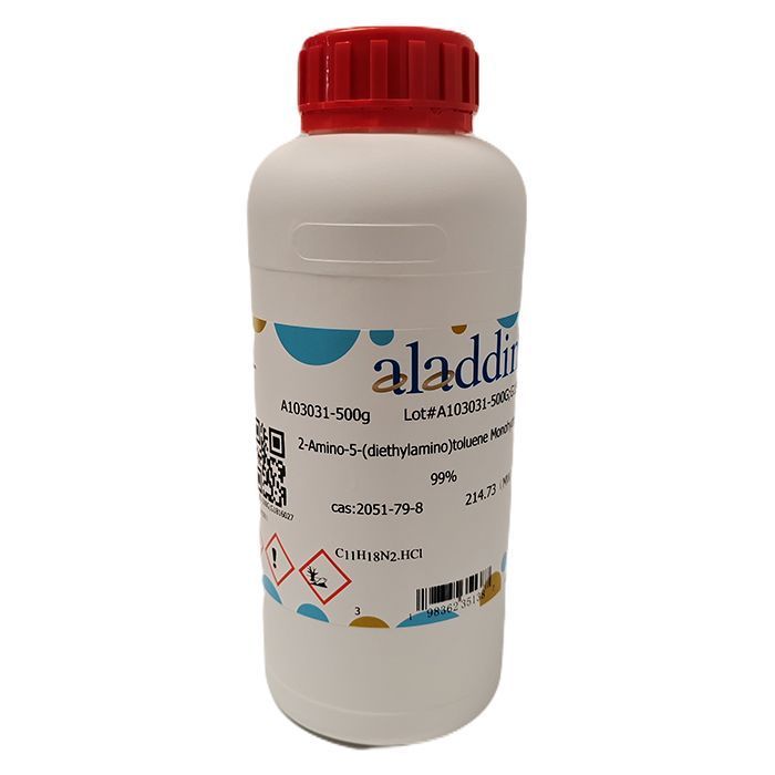 2-Amino-5-(diethylamino)toluene Monohydrochloride - ≥99% CAS No(2051-79-8) by Aladdin Scientific