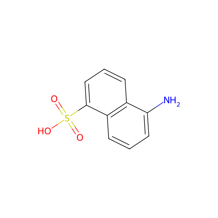 5-Amino-1-naphthalenesulfonic acid - ≥90% CAS No(84-89-9) by Aladdin Scientific