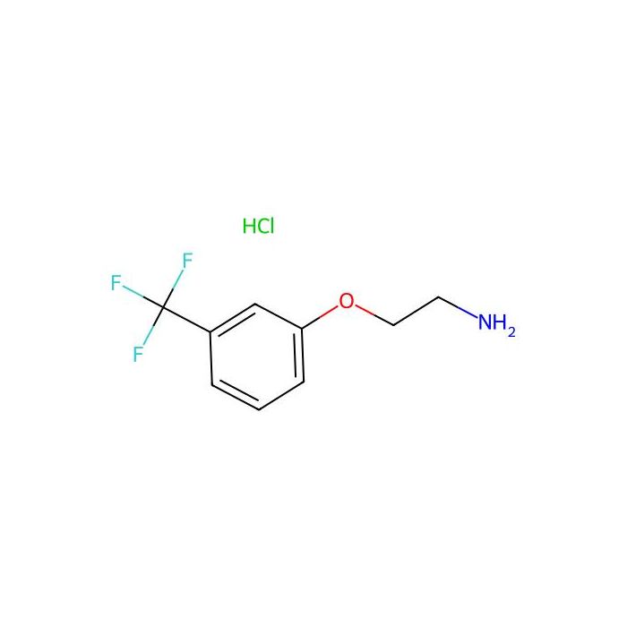 1-(2-Aminoethoxy)-3-(trifluoromethyl)benzene hydrochloride - ≥95% CAS No(104774-96-1) by Aladdin Scientific