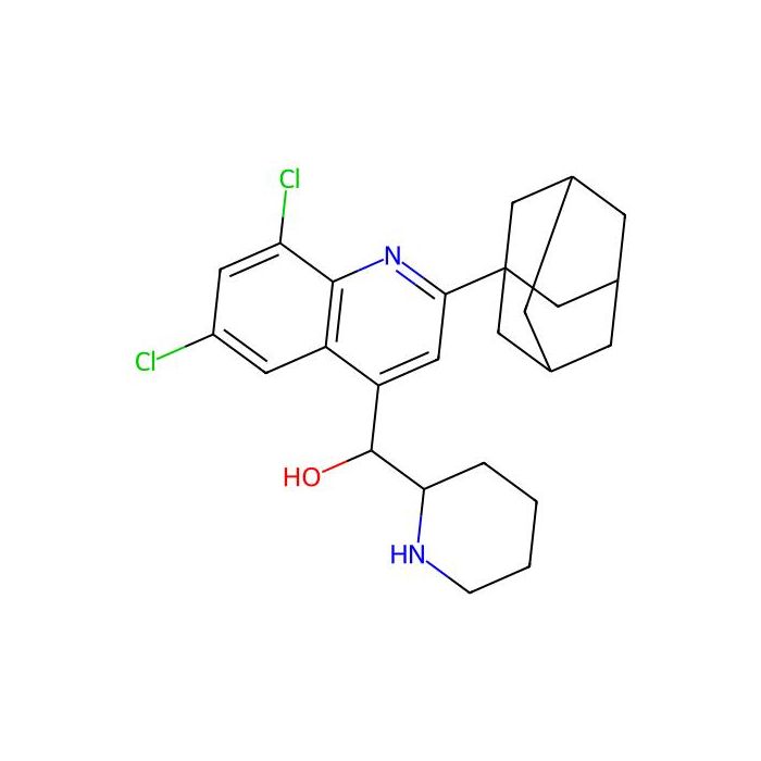 [2-(1-Adamantyl)-6,8-dichloroquinolin-4-yl]-piperidin-2-ylmethanol - ≥99% CAS No(785718-37-8) by Aladdin Scientific