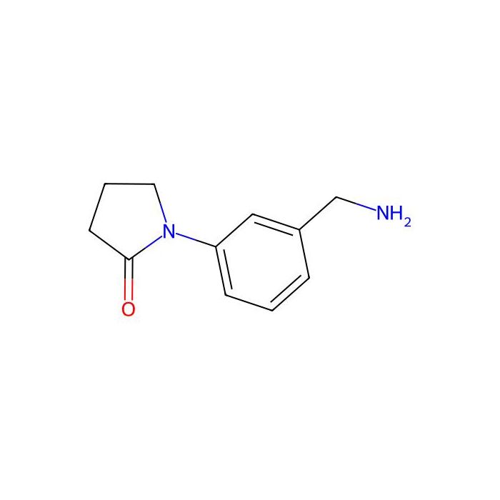 1-(3-(Aminomethyl)phenyl)pyrrolidin-2-one - ≥97% CAS No(943894-95-9) by Aladdin Scientific