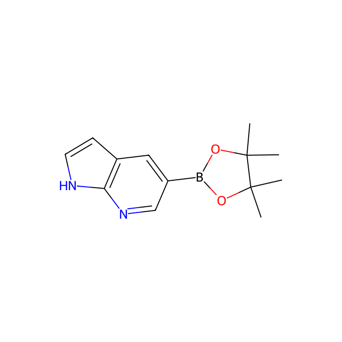 7-Azaindole-5-boronic acid pinacol ester - ≥97% CAS No(754214-56-7) by Aladdin Scientific