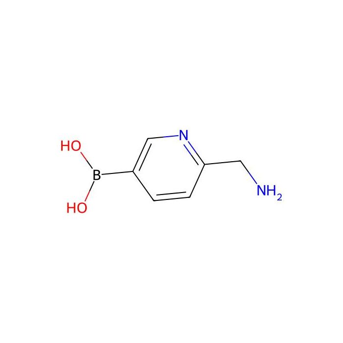 (6-(Aminomethyl)pyridin-3-yl)boronic acid - ≥95% CAS No(1375452-67-7) by Aladdin Scientific