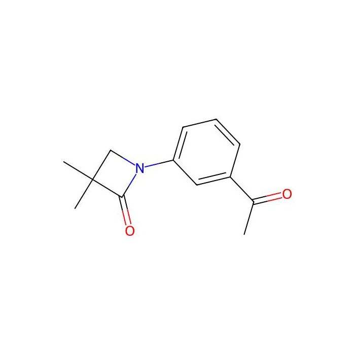 1-(3-Acetylphenyl)-3,3-dimethylazetidin-2-one -  CAS No(453557-75-0) by Aladdin Scientific