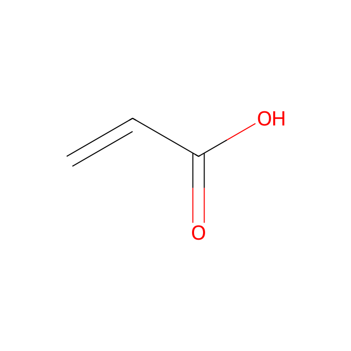 Acrylic acid - AR, ≥99.0%(GC), contains 180-220 ppm MEHQ as inhibitor CAS No(79-10-7) by Aladdin Scientific