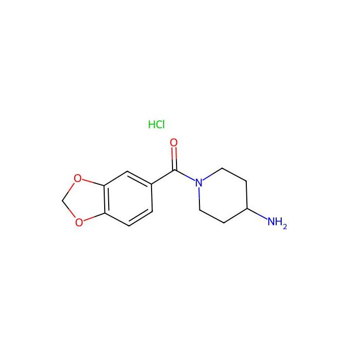 (4-Aminopiperidin-1-yl)(benzo[d][1,3]dioxol-5-yl)methanone hydrochloride - ≥95% CAS No(1353980-73-0) by Aladdin Scientific