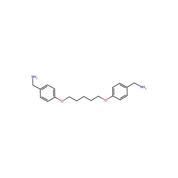 (4-((5-(4-(Aminomethyl)phenoxy)pentyl)oxy)phenyl)methanamine - ≥95% CAS No(224054-40-4) by Aladdin Scientific