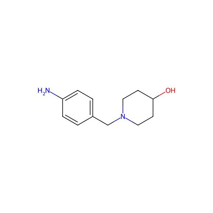 1-[(4-Aminophenyl)methyl]piperidin-4-ol - ≥95% CAS No(262368-63-8) by Aladdin Scientific