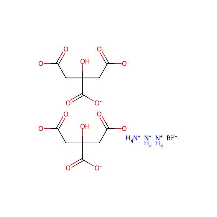 Ammonium bismuth citrate - ≥99% CAS No(31886-41-6) by Aladdin Scientific