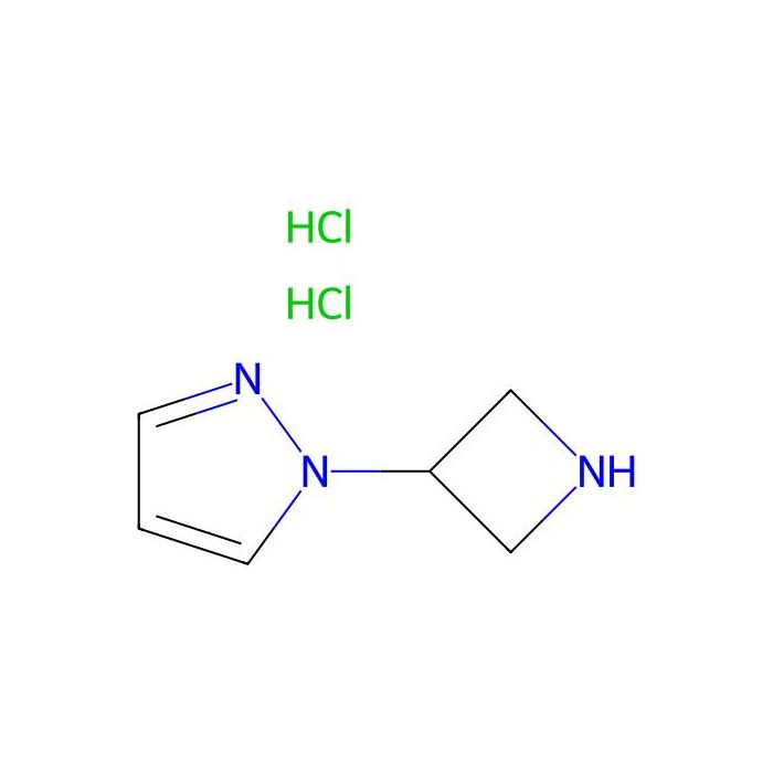 1-(3-Azetidinyl)-1H-pyrazole dihydrochloride - ≥96% CAS No(1221715-95-2) by Aladdin Scientific