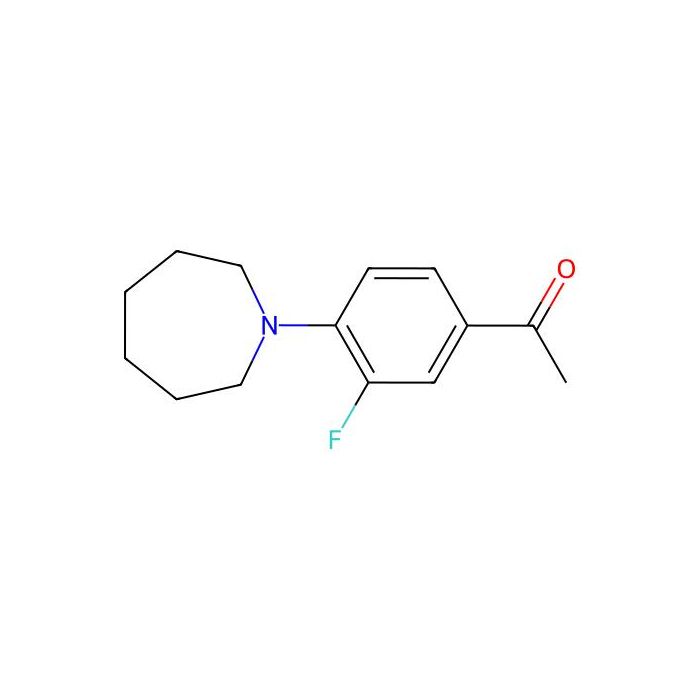 1-(4-Azepan-1-YL-3-fluorophenyl)ethanone -  CAS No(420826-76-2) by Aladdin Scientific