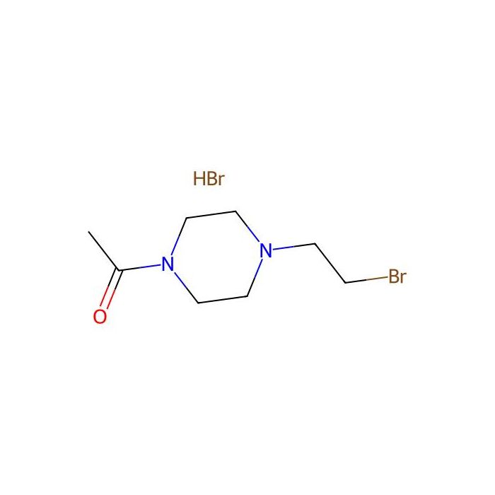 1-Acetyl-4-(2-bromoethyl)piperazine hydrobromide - ≥95% CAS No(1048664-14-7) by Aladdin Scientific