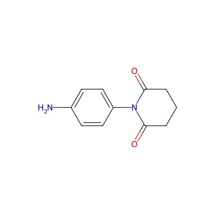 1-(4-Aminophenyl)piperidine-2,6-dione - ≥95% CAS No(444003-01-4) by Aladdin Scientific
