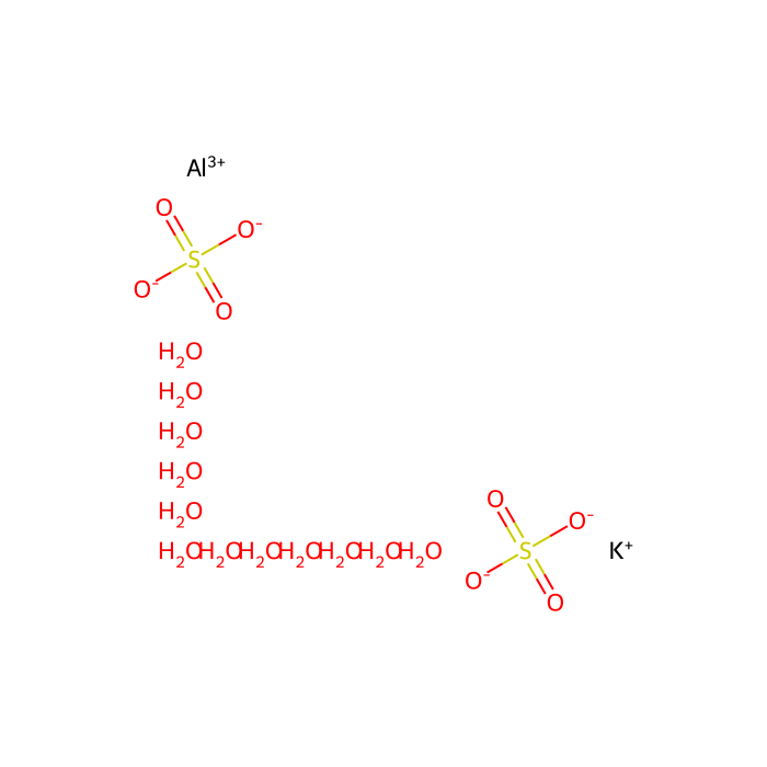 Aluminum Potassium sulfate dodecchydrate - for cell culture CAS No(7784-24-9) by Aladdin Scientific