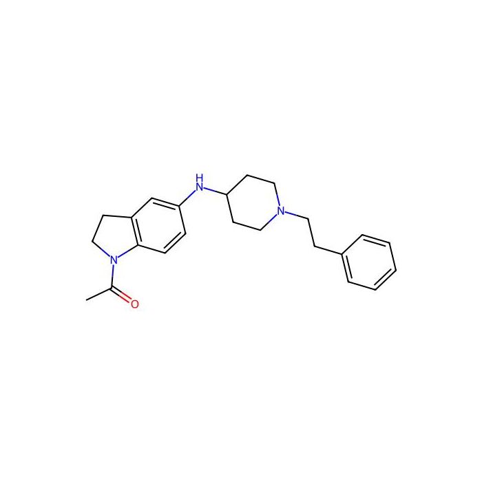 1-Acetyl-N-[1-(2-phenylethyl)piperidin-4-yl]-indolin-5-amine -  CAS No(394653-85-1) by Aladdin Scientific