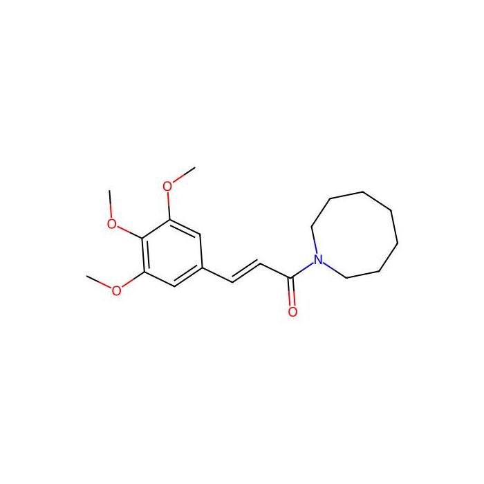 1-(Azocan-1-yl)-3-(3,4,5-trimethoxyphenyl)prop-2-en-1-one - ≥99% CAS No(28598-08-5) by Aladdin Scientific