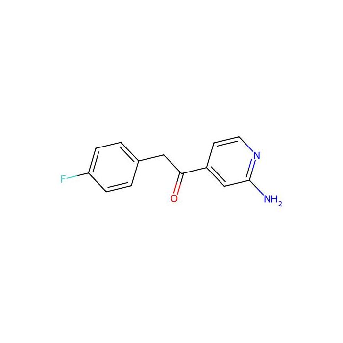 1-(2-Aminopyridin-4-yl)-2-(4-fluorophenyl)ethanone - ≥95% CAS No(452056-80-3) by Aladdin Scientific
