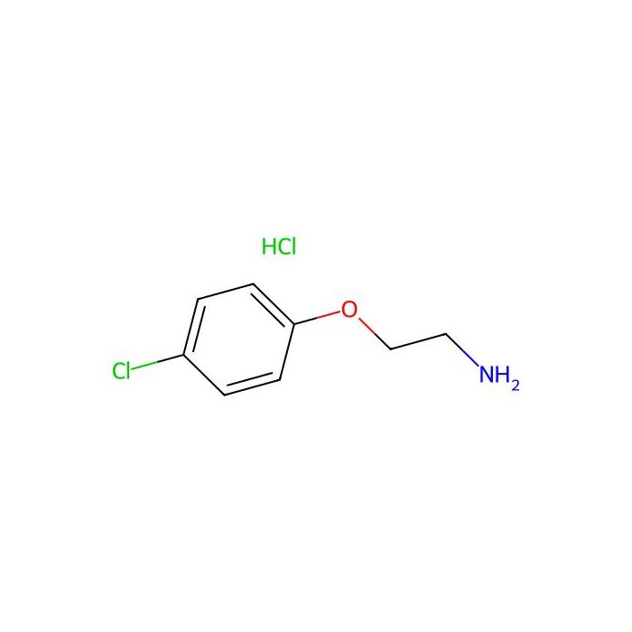 1-(2-Aminoethoxy)-4-chlorobenzene hydrochloride - ≥95% CAS No(106038-00-0) by Aladdin Scientific
