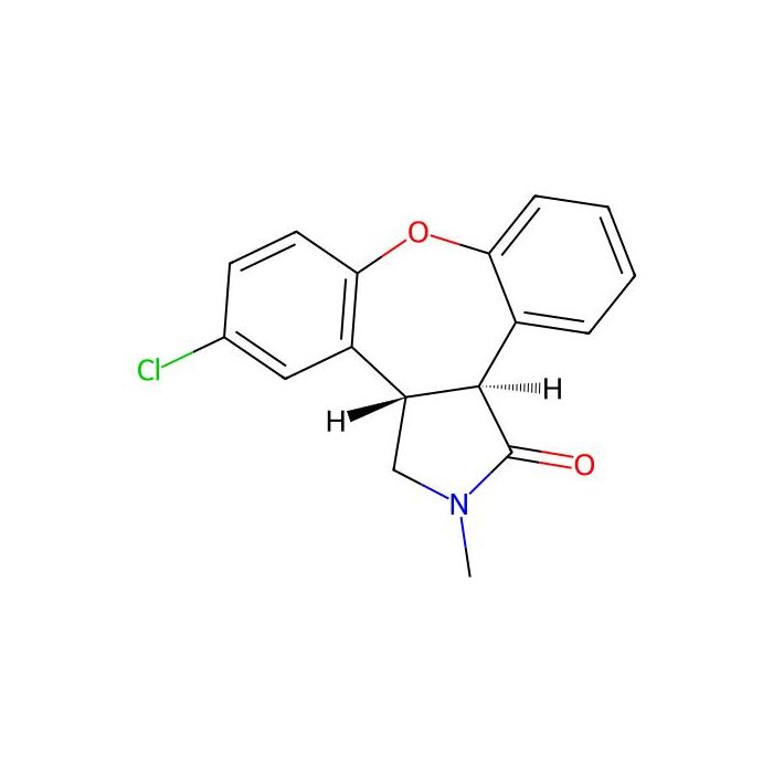 (3aS,12bS)-5-chloro-2-methyl-2,3,3a,12b-tetrahydro-1H-dibenzo[2,3:6,7]oxepino[4,5-c]pyrrol-1-one - ≥95% CAS No(912356-08-2) by Aladdin Scientific