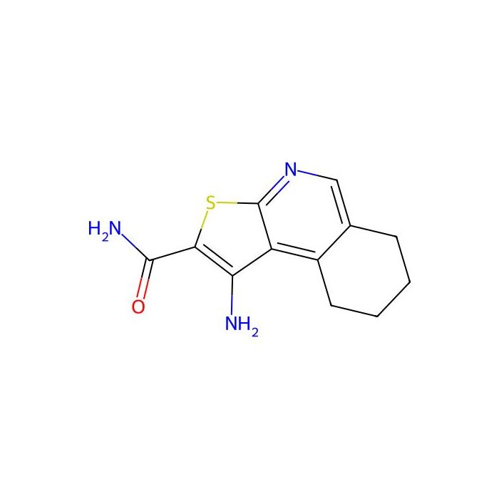 1-Amino-6,7,8,9-tetrahydrothieno[2,3-c]isoquinoline-2-carboxamide - ≥95% CAS No(155412-95-6) by Aladdin Scientific