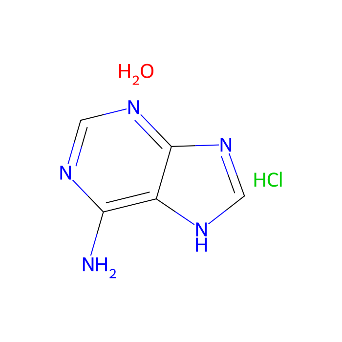 Adenine hydrochloride hydrate - ≥98.5%(HPLC) CAS No(6055-72-7) by Aladdin Scientific