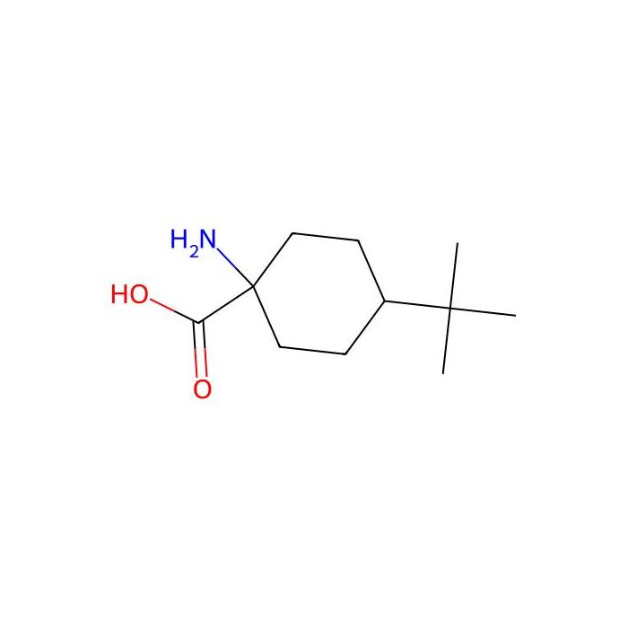 1-Amino-4-tert-butylcyclohexane-1-carboxylic acid - ≥98% CAS No(18672-76-9) by Aladdin Scientific