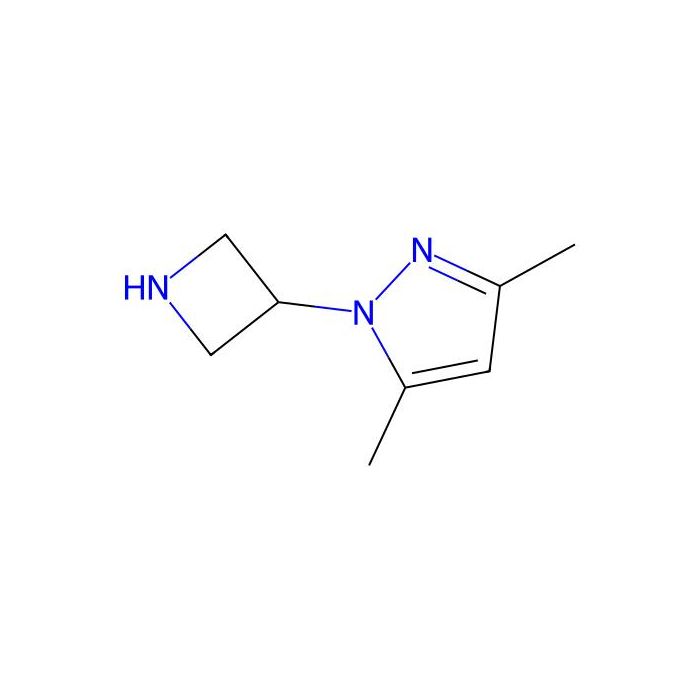 1-(azetidin-3-yl)-3,5-dimethyl-1H-pyrazole - ≥98% CAS No(1107627-17-7) by Aladdin Scientific